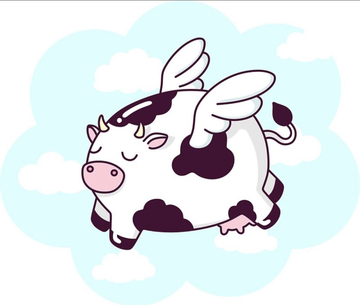 Милые Стикеры клубника