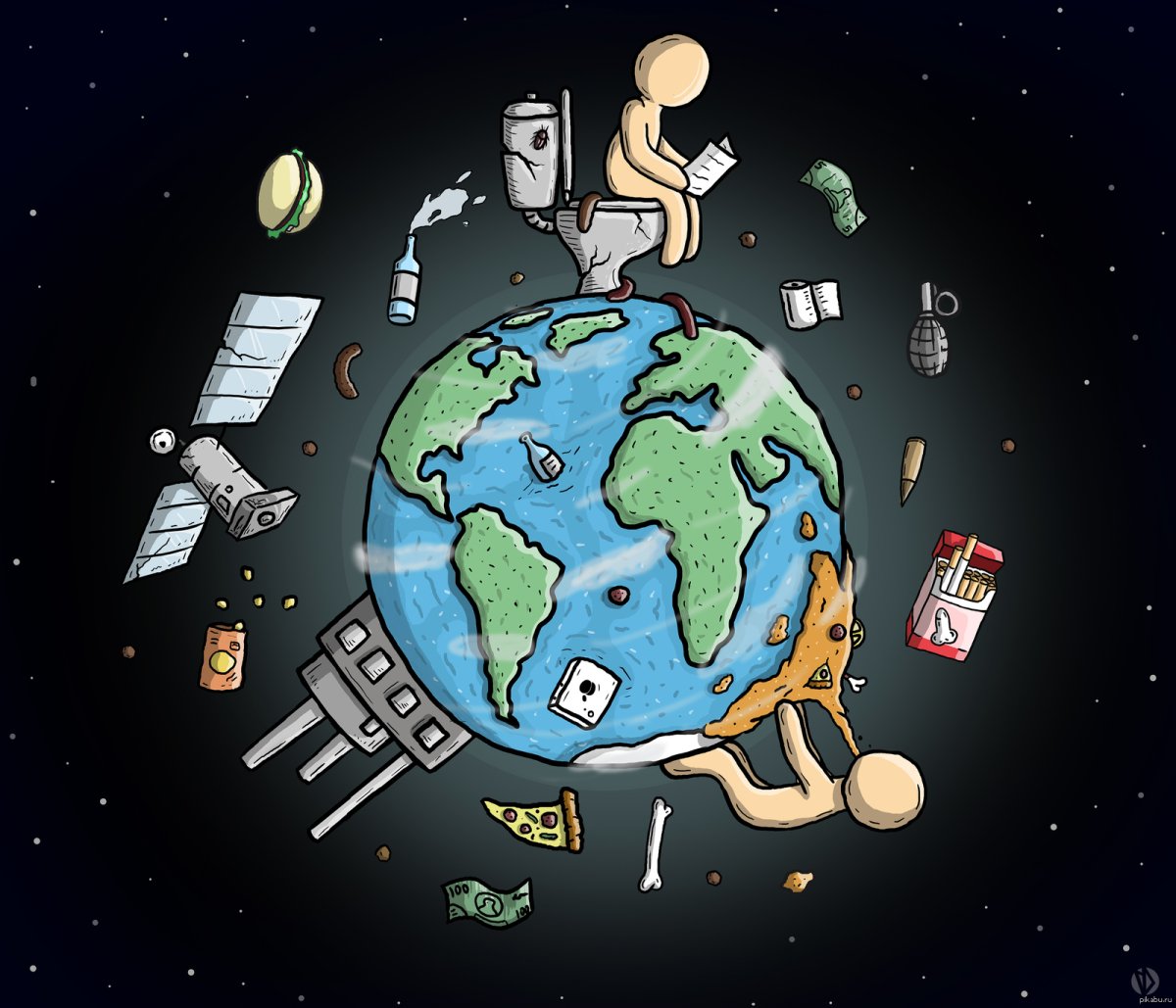 Планета земля экология