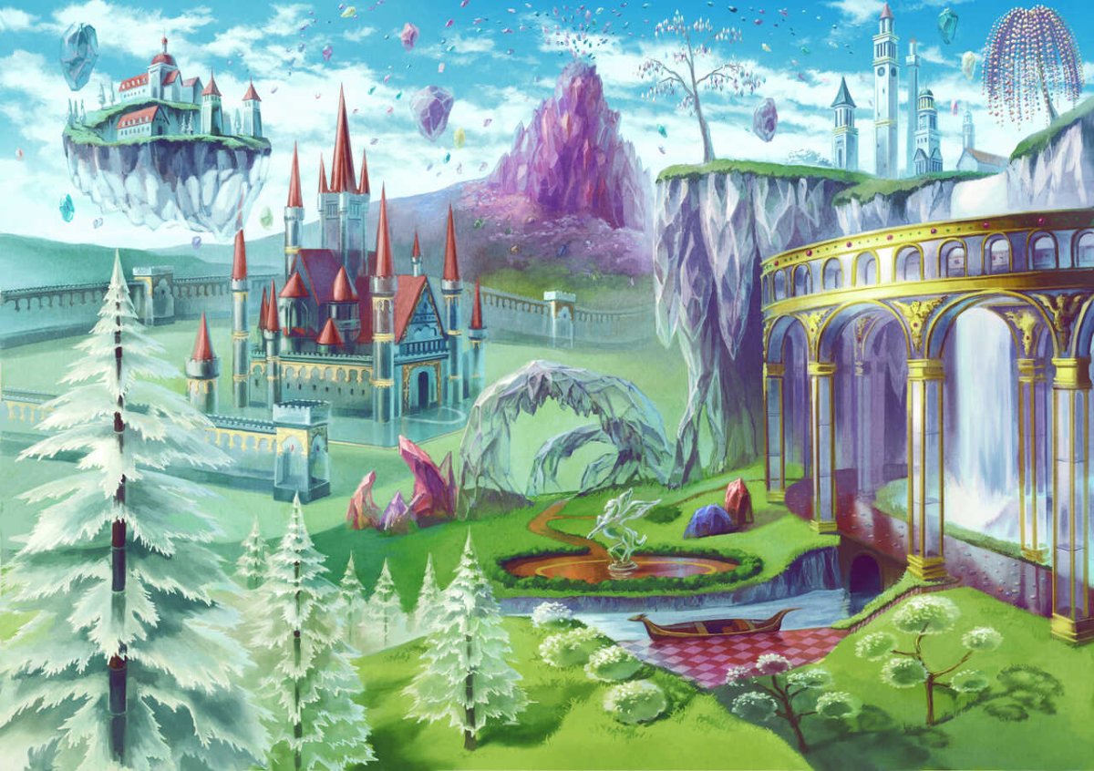 Путешествие в мир сказок