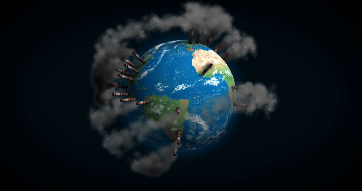 Природа чистая и загрязненная