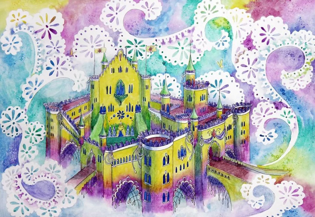 Подводный дворец царя Нептуна