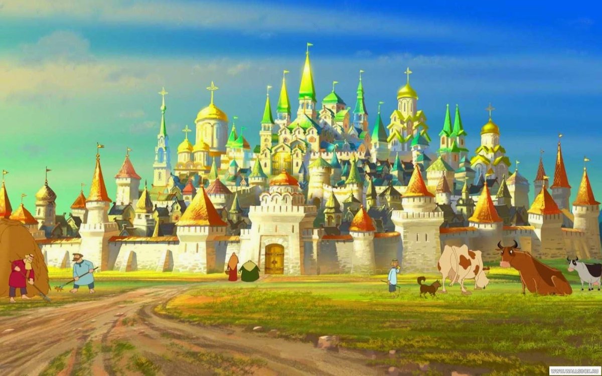 Замок принцессы