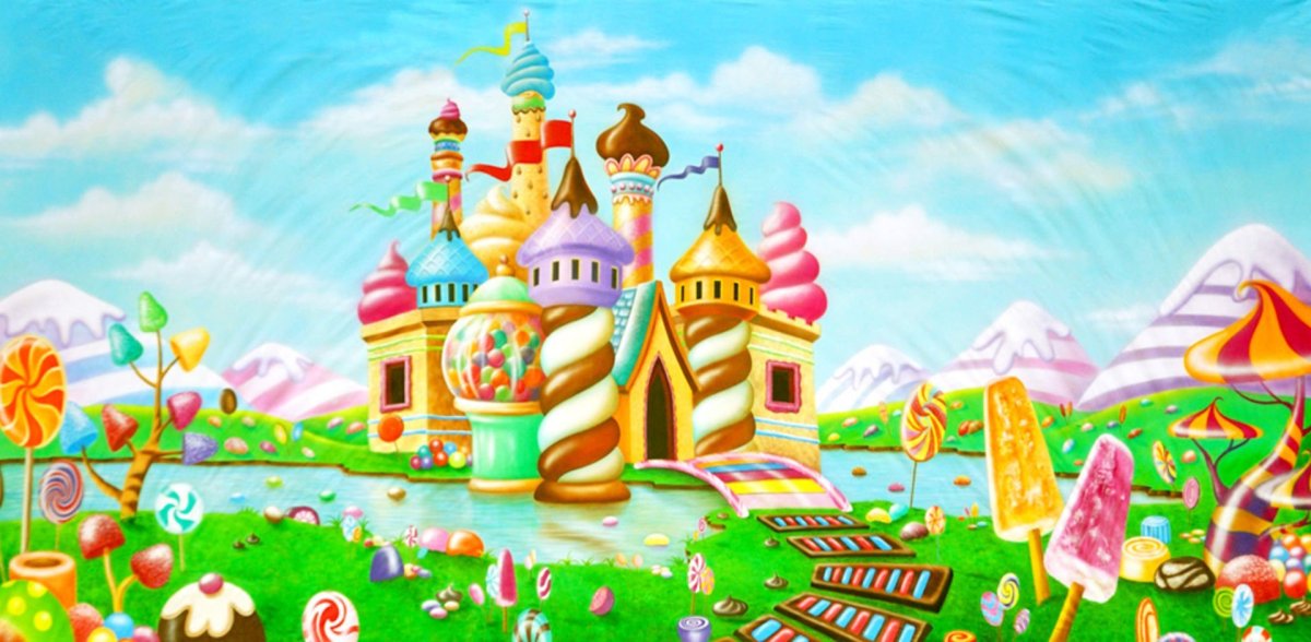 Сказочный замок Равадиново