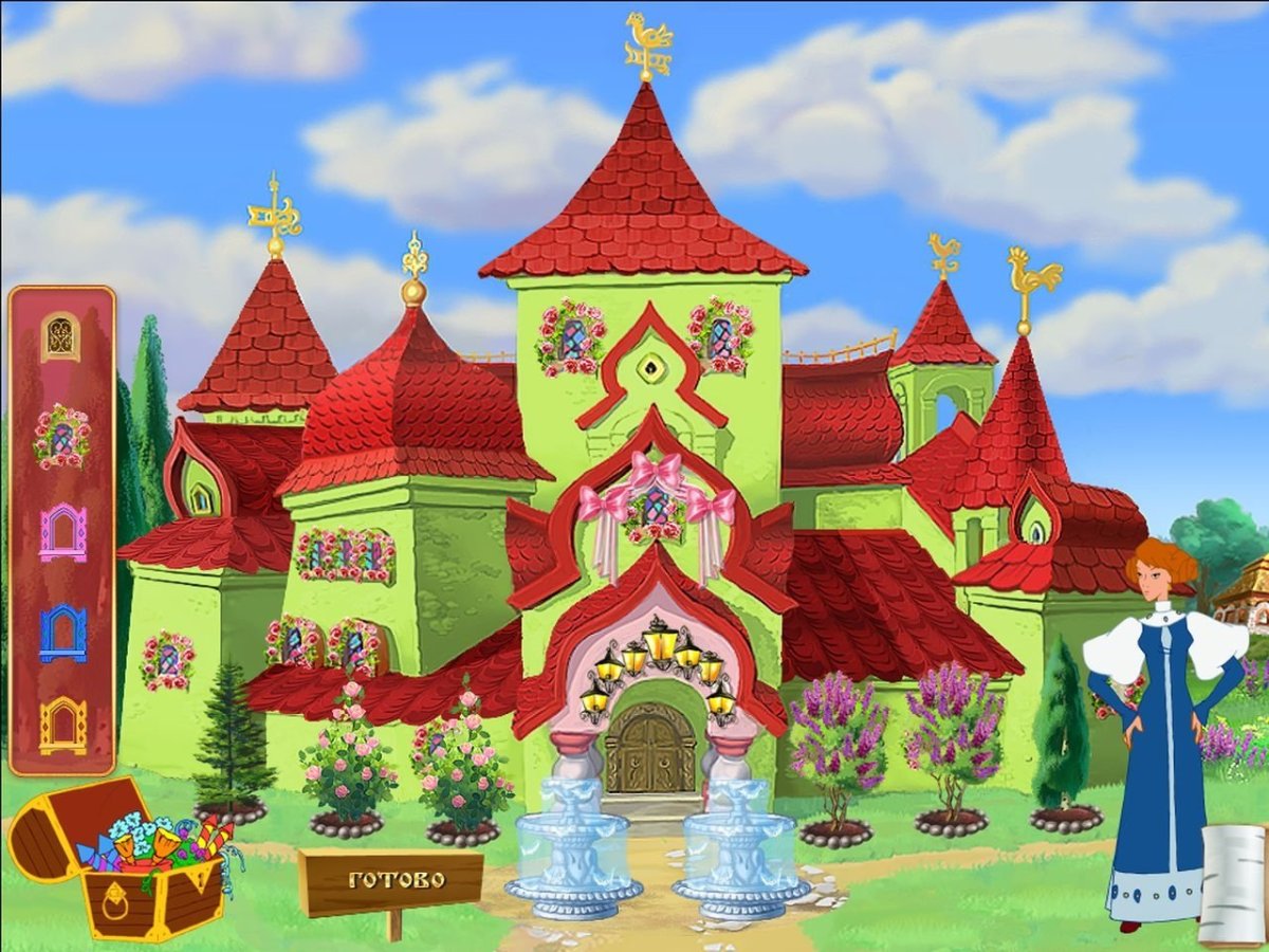 Замок принцессы Софии Дисней