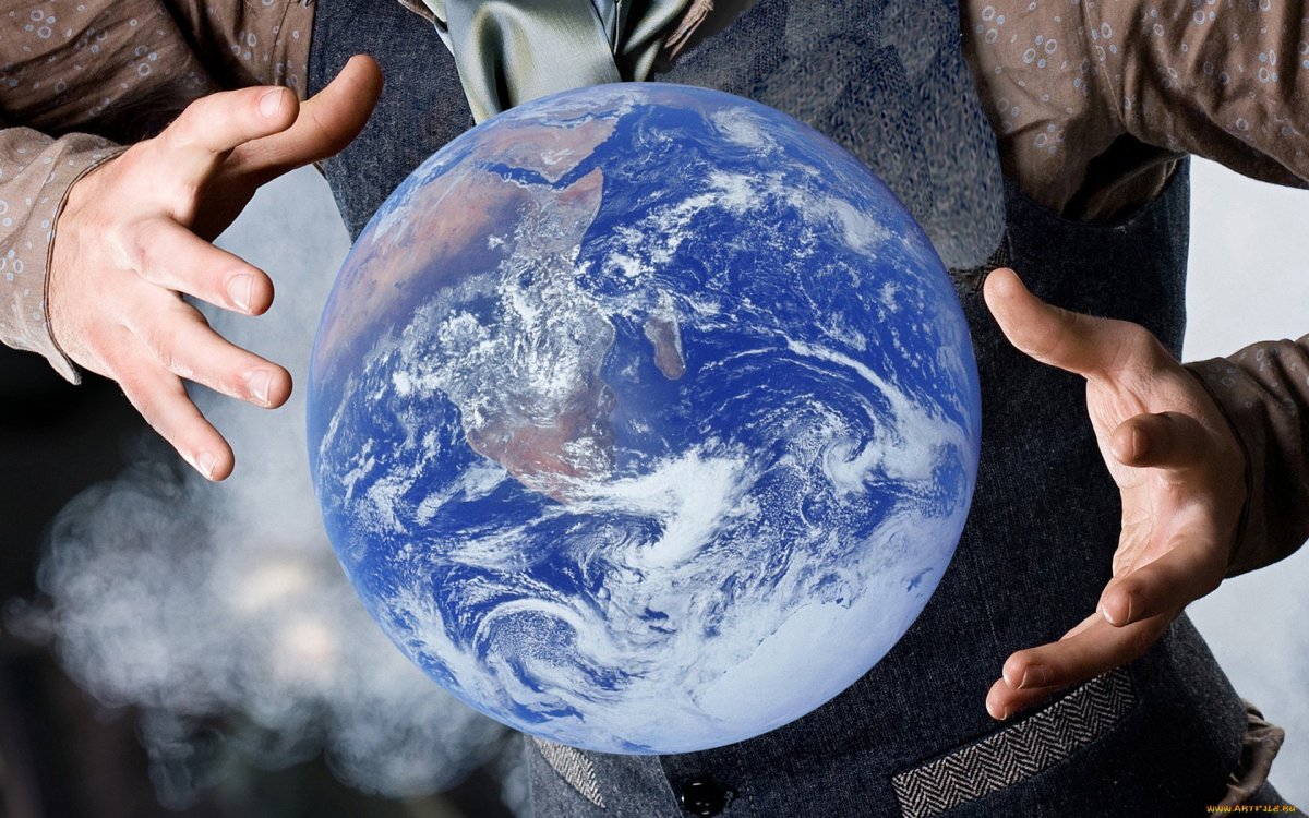 Мусор на планете рисунок