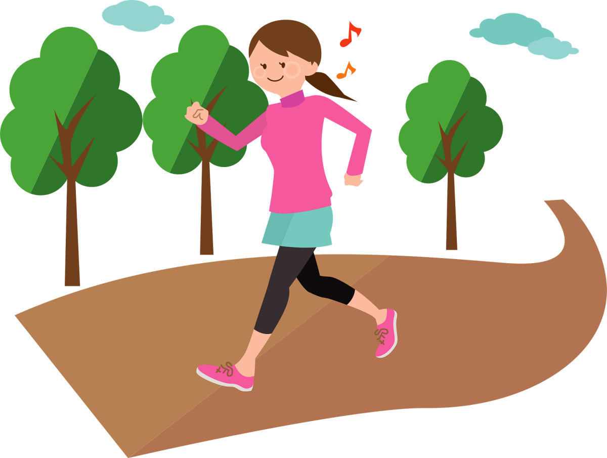 Ходьба дошкольников