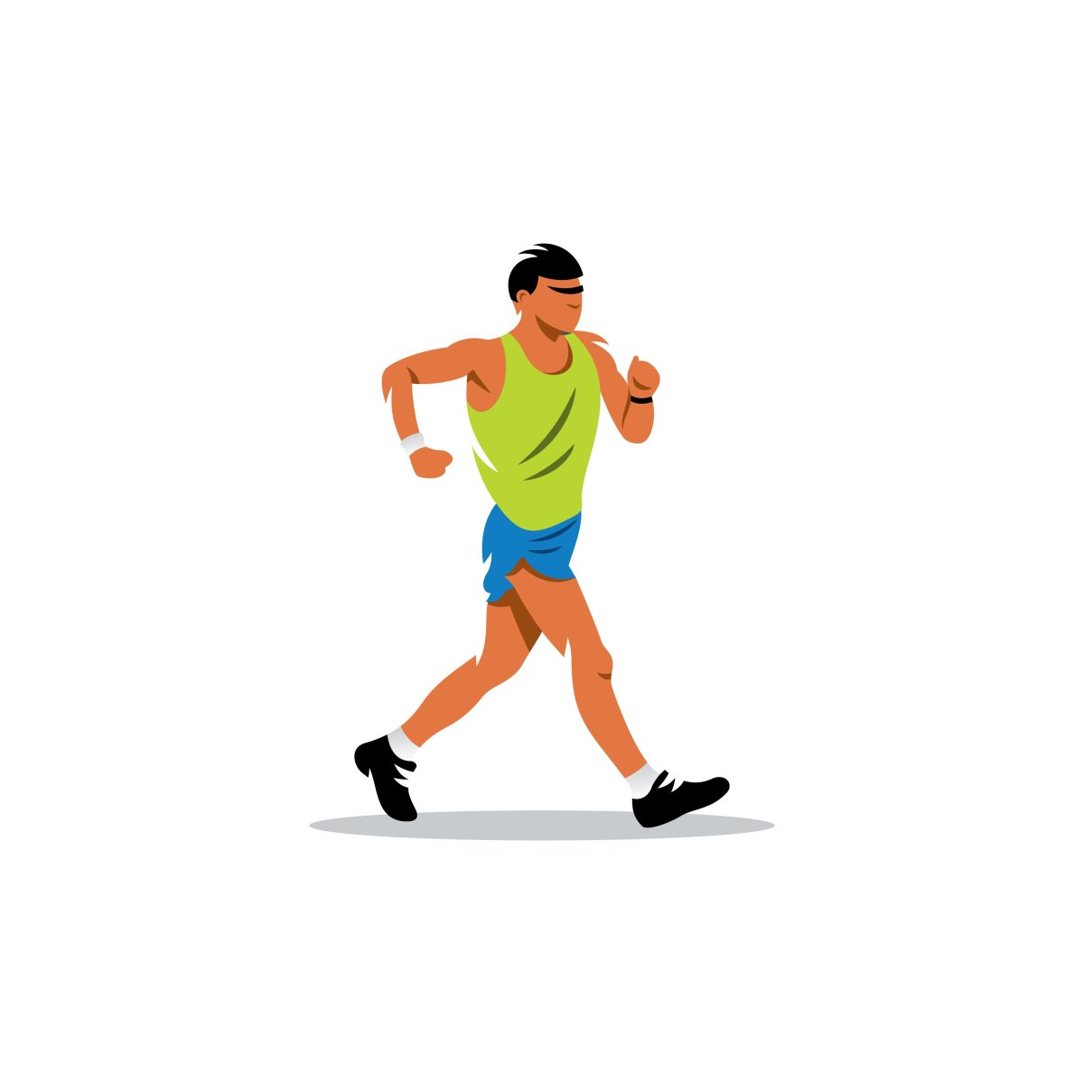 Походка спортсмена