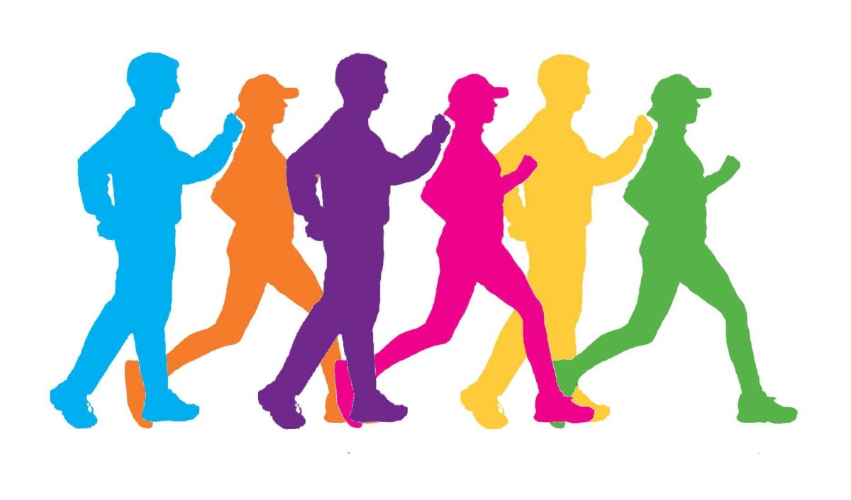 Ходьба вектор