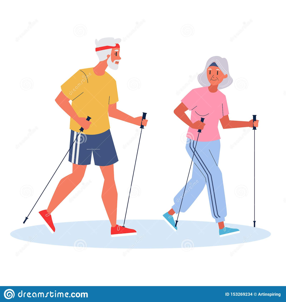 Мастер класс по скандинавской ходьбе