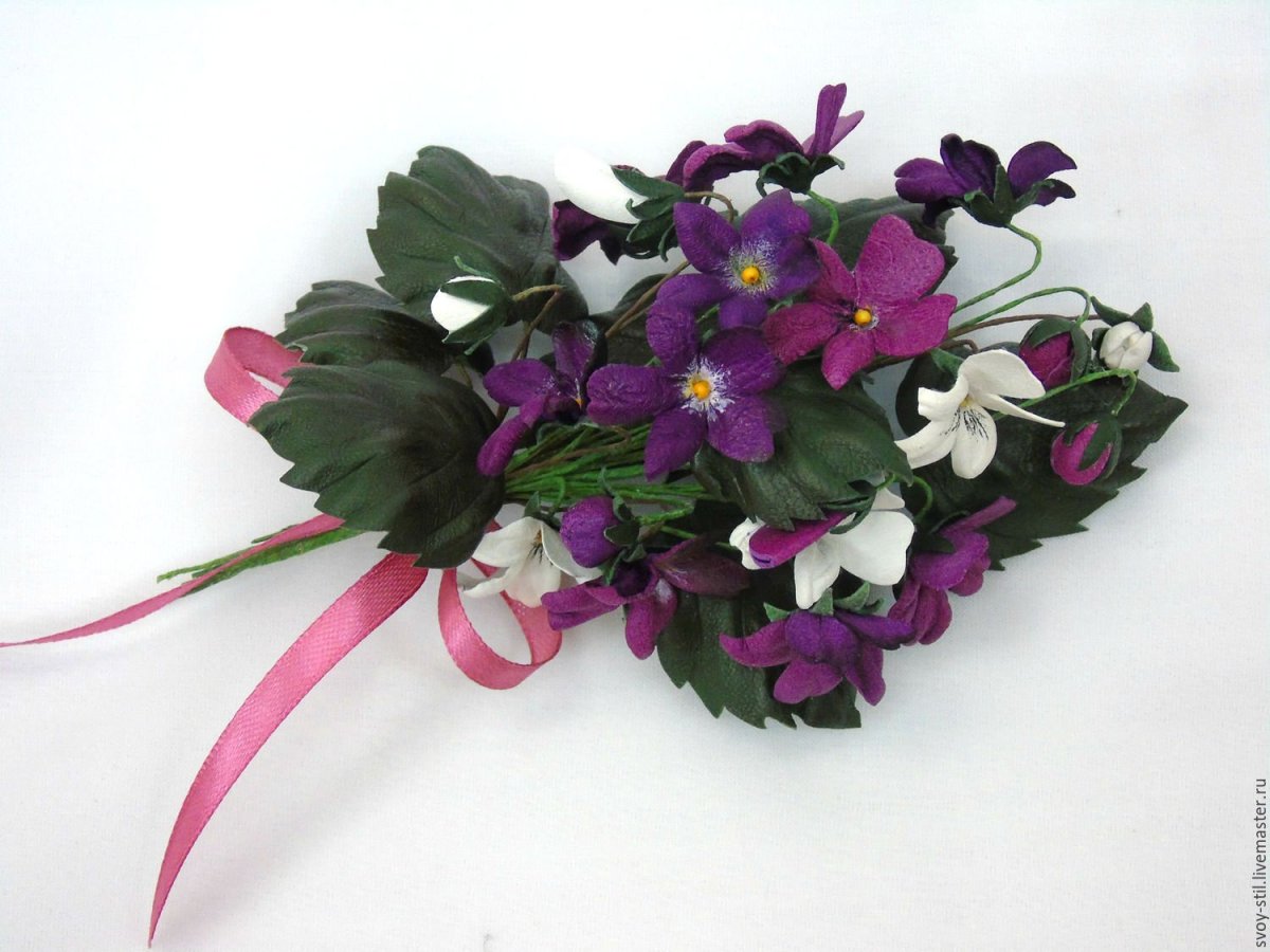 Фиалка Машенькин букет