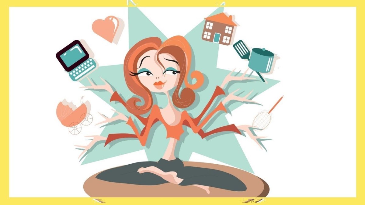 Многозадачность женщины