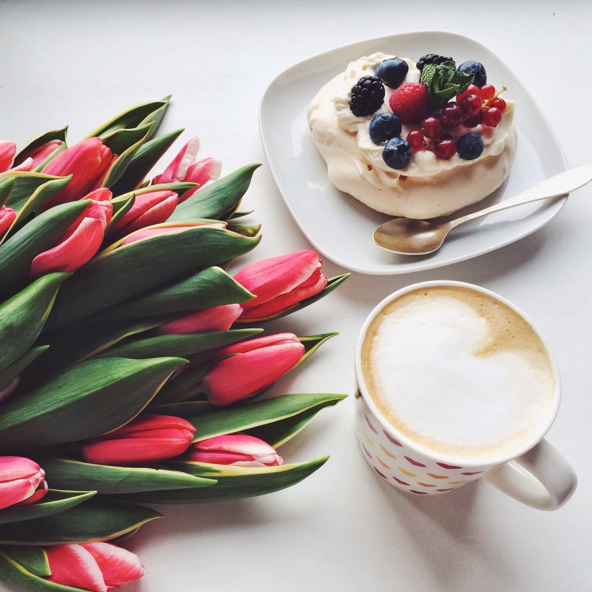 Доброе утро в синих тонах