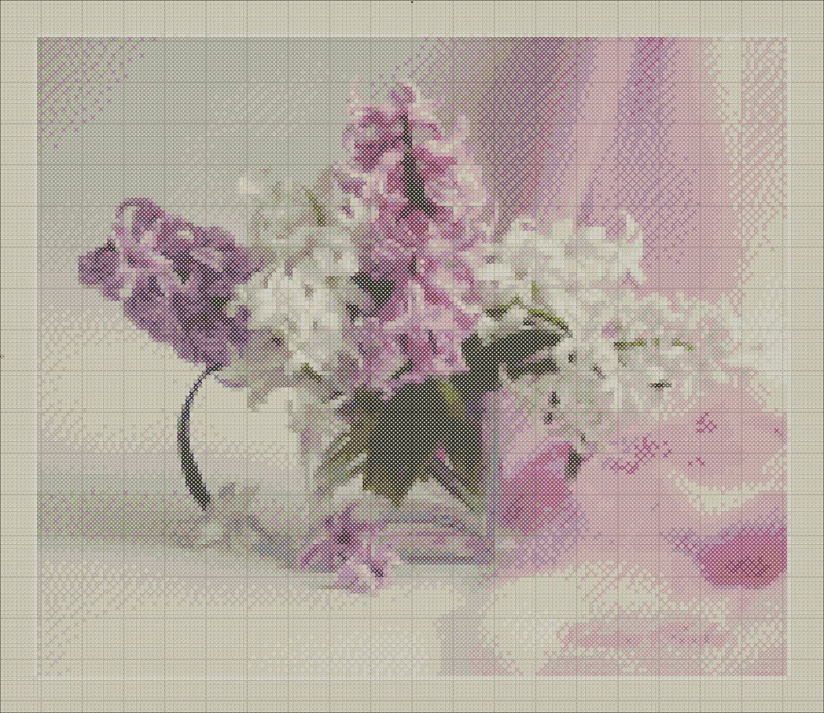 Ранункулюс и гиацинт