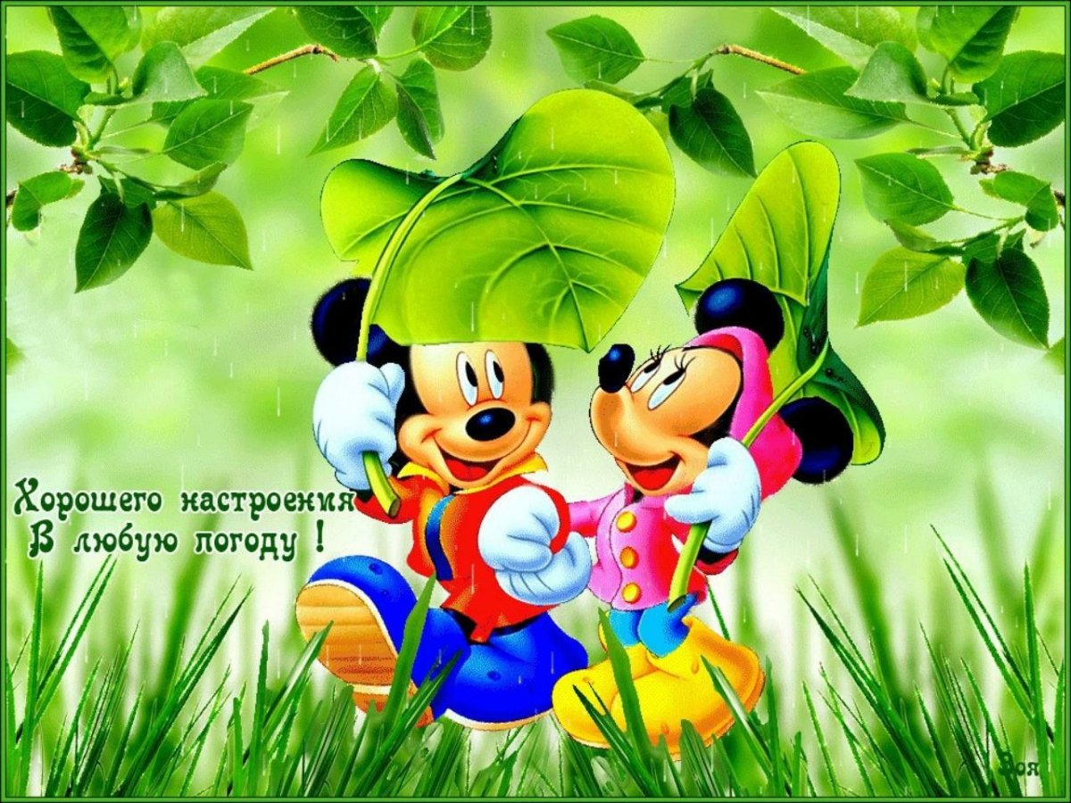 Хорошего настроения в любую п