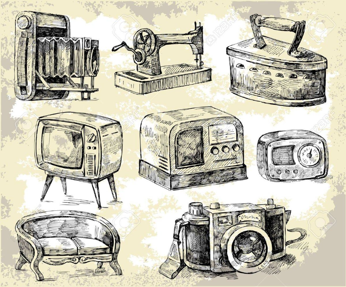 Старинные предметы быта