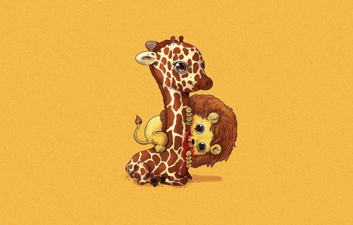 Мультяшные животные