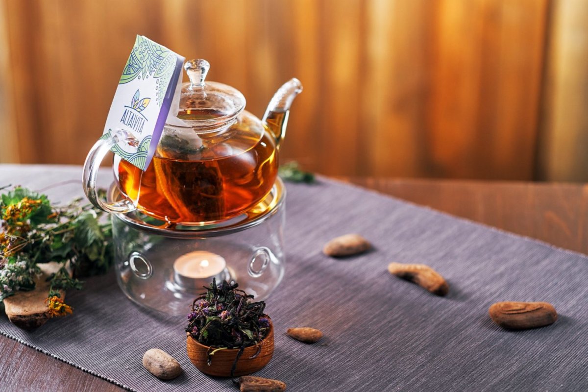 Природный чай