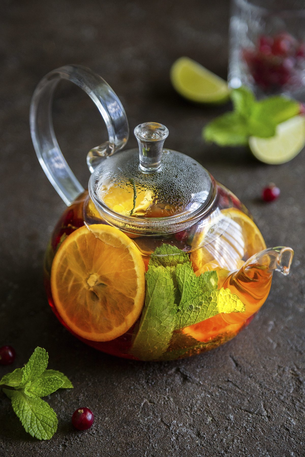 Фруктово-ягодный чай