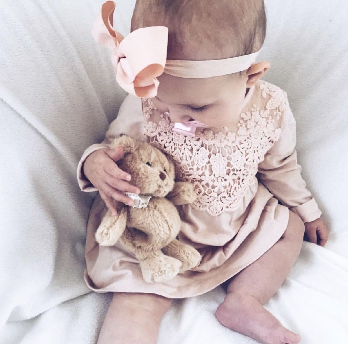 Дочка младенец