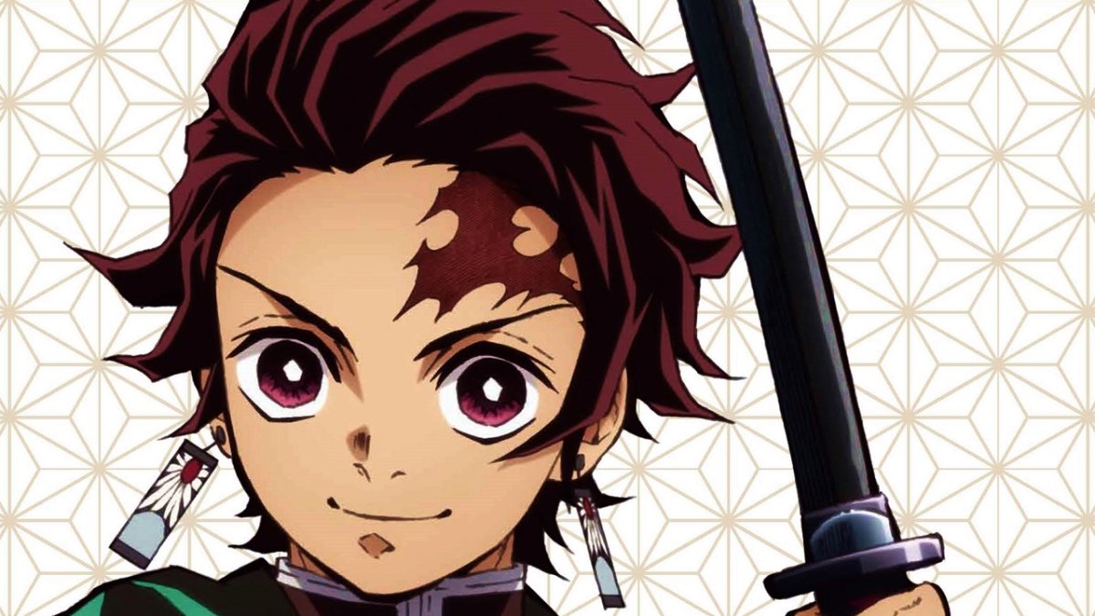 Клинок рассекающий демонов маска Танджиро