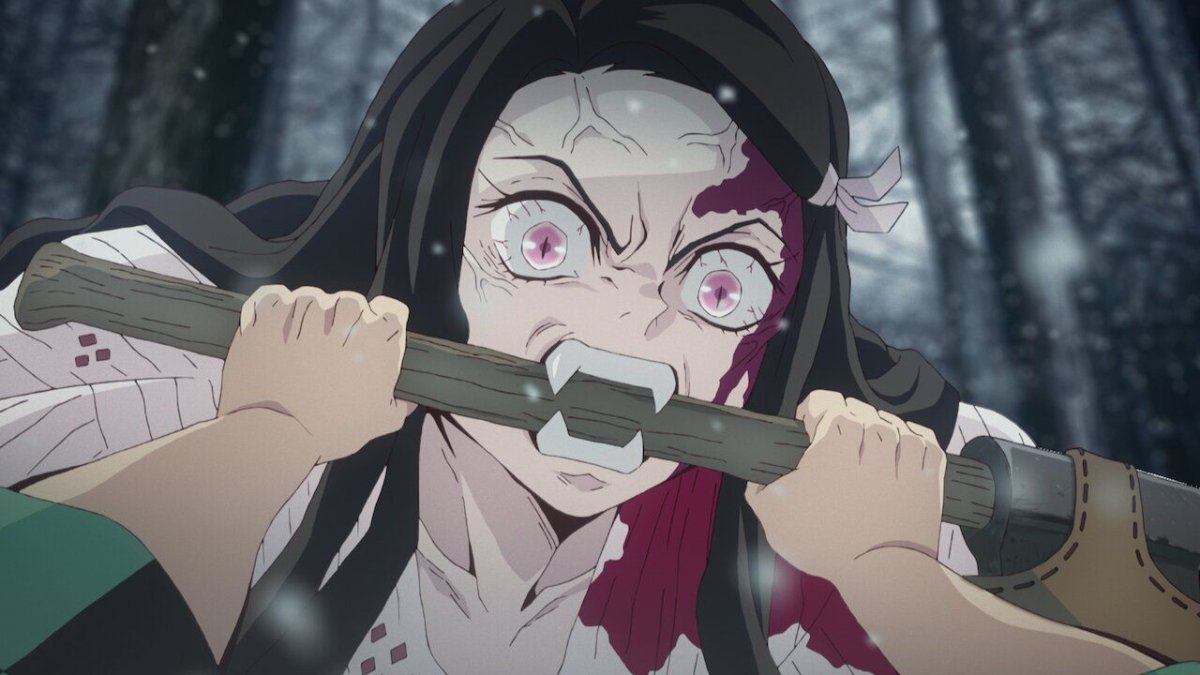 Demon Slayer аниме nezuko