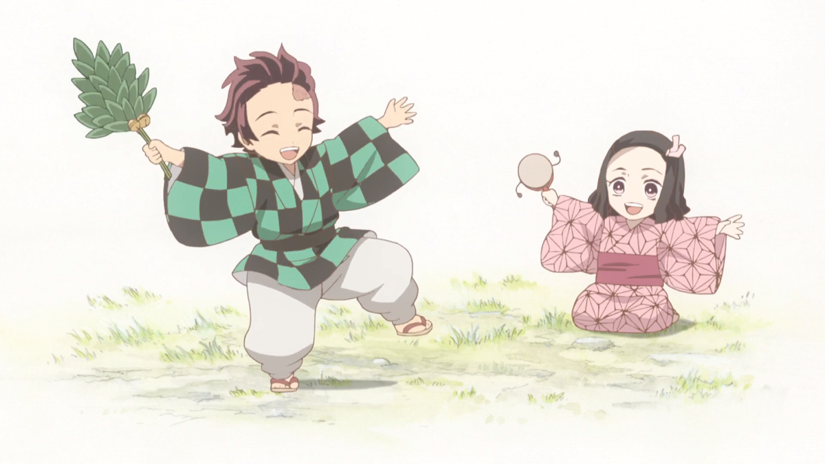 Клинок рассекающий демонов семья Камадо