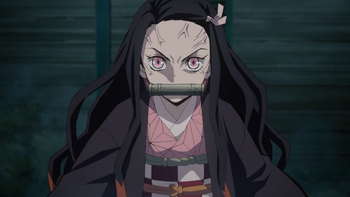 Demon Slayer Незуко Камадо