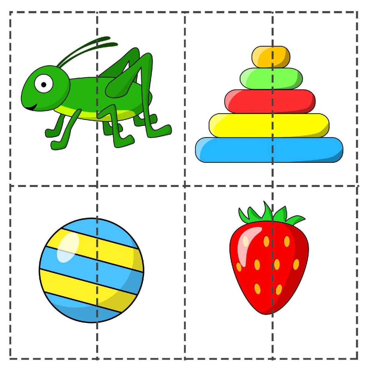 Геометрические фигуры в предметах