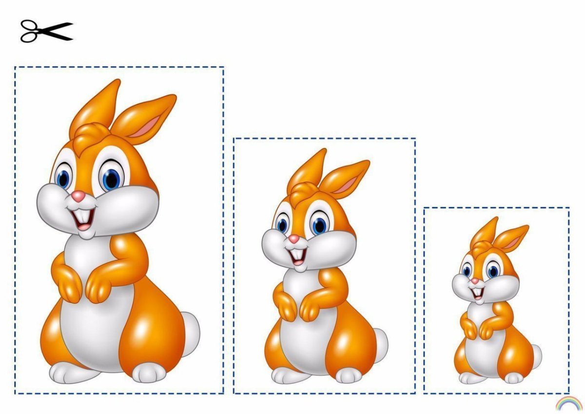 Пазлы животные для детей