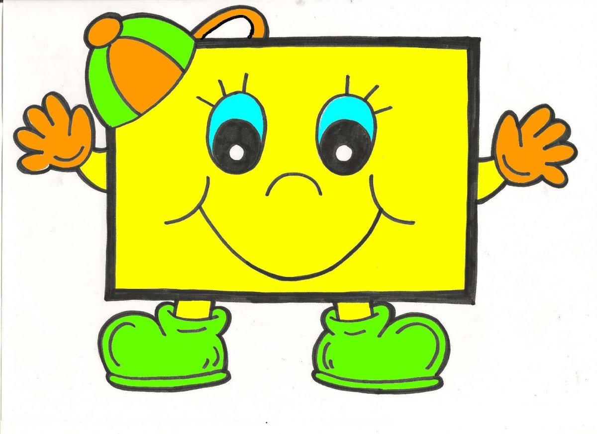 Формы предметов геометрических фигур для детей