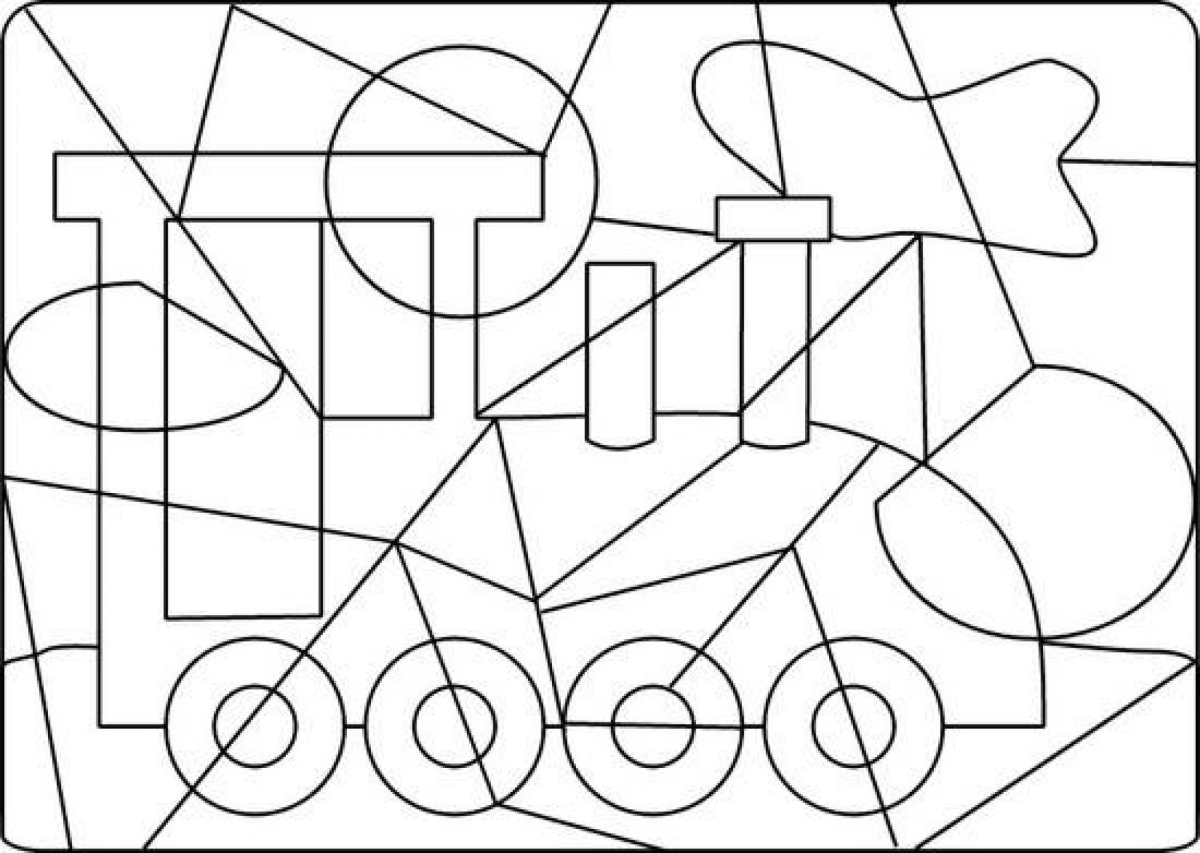 Разрезные буквы для дошкольников