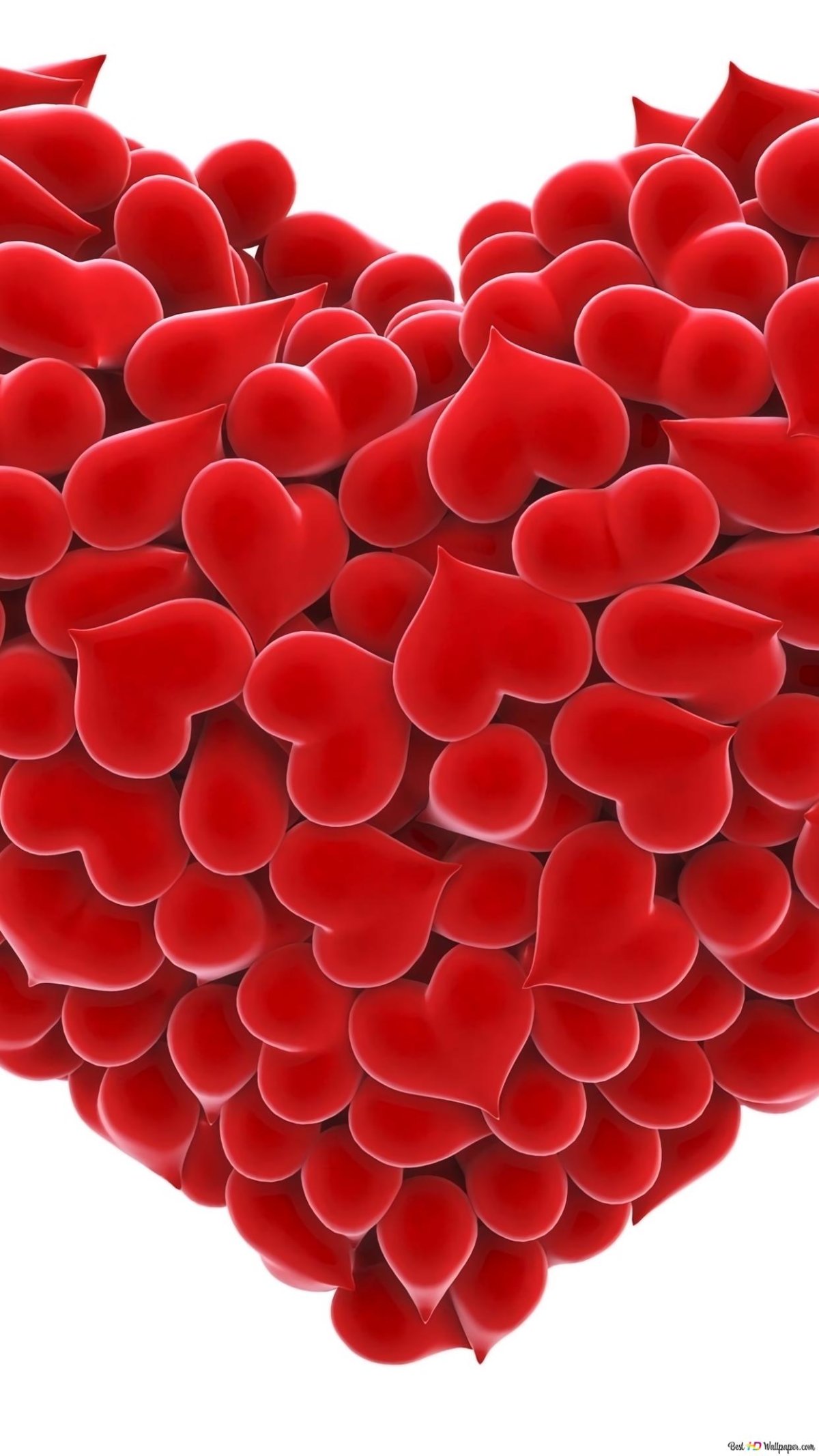 Красивое сердце