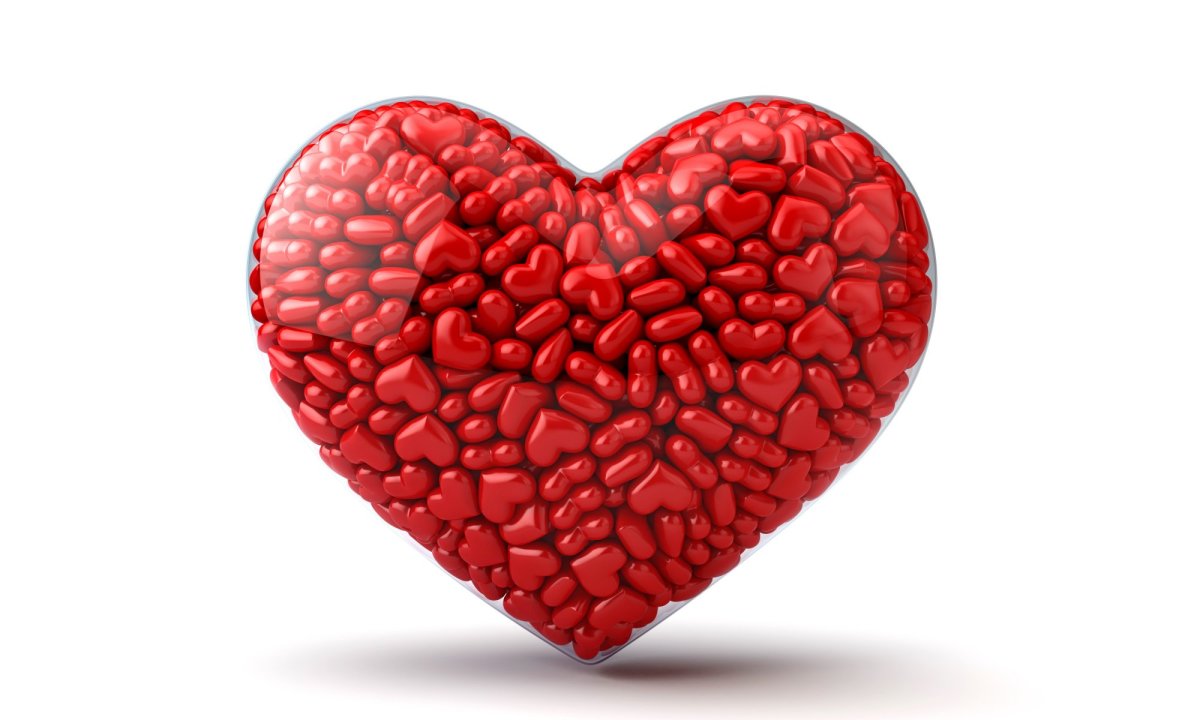 Огромное сердце