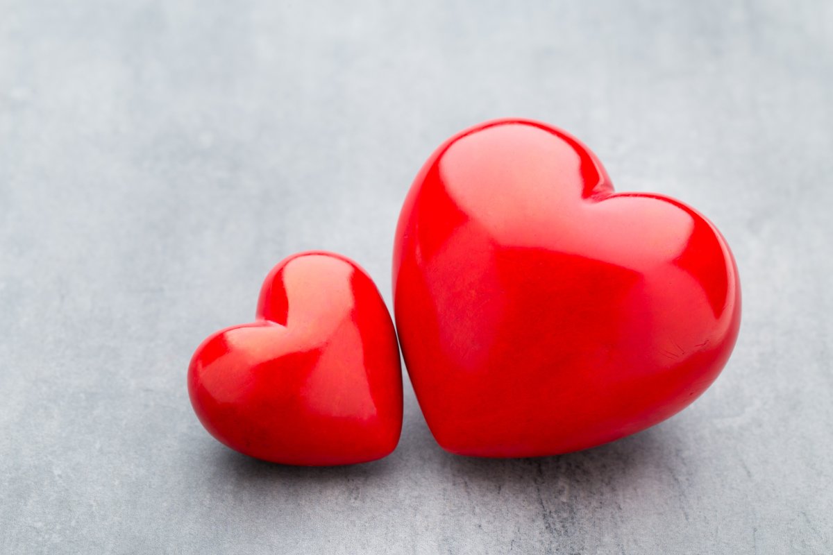 Сердце любовь