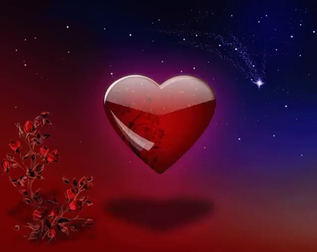 Красивые сердечки