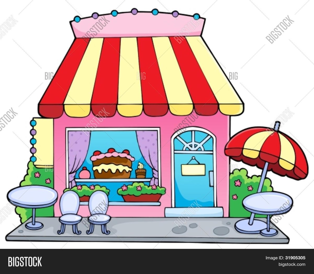 Современный интерьер детского сада