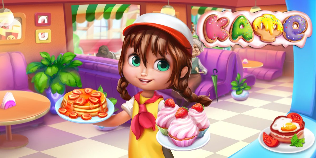 Детское тематическое кафе