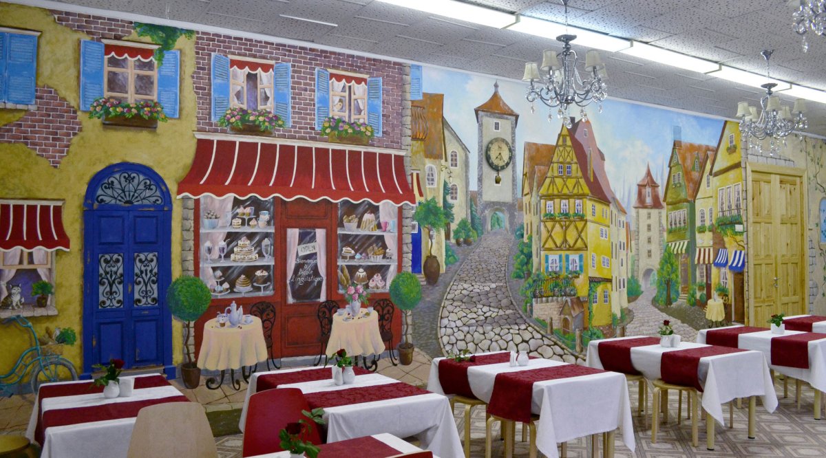 Детское кафе