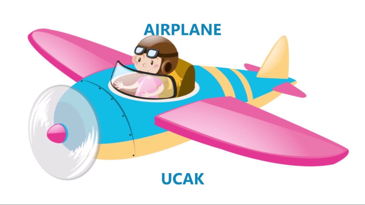 Картинка летчик водит самолет