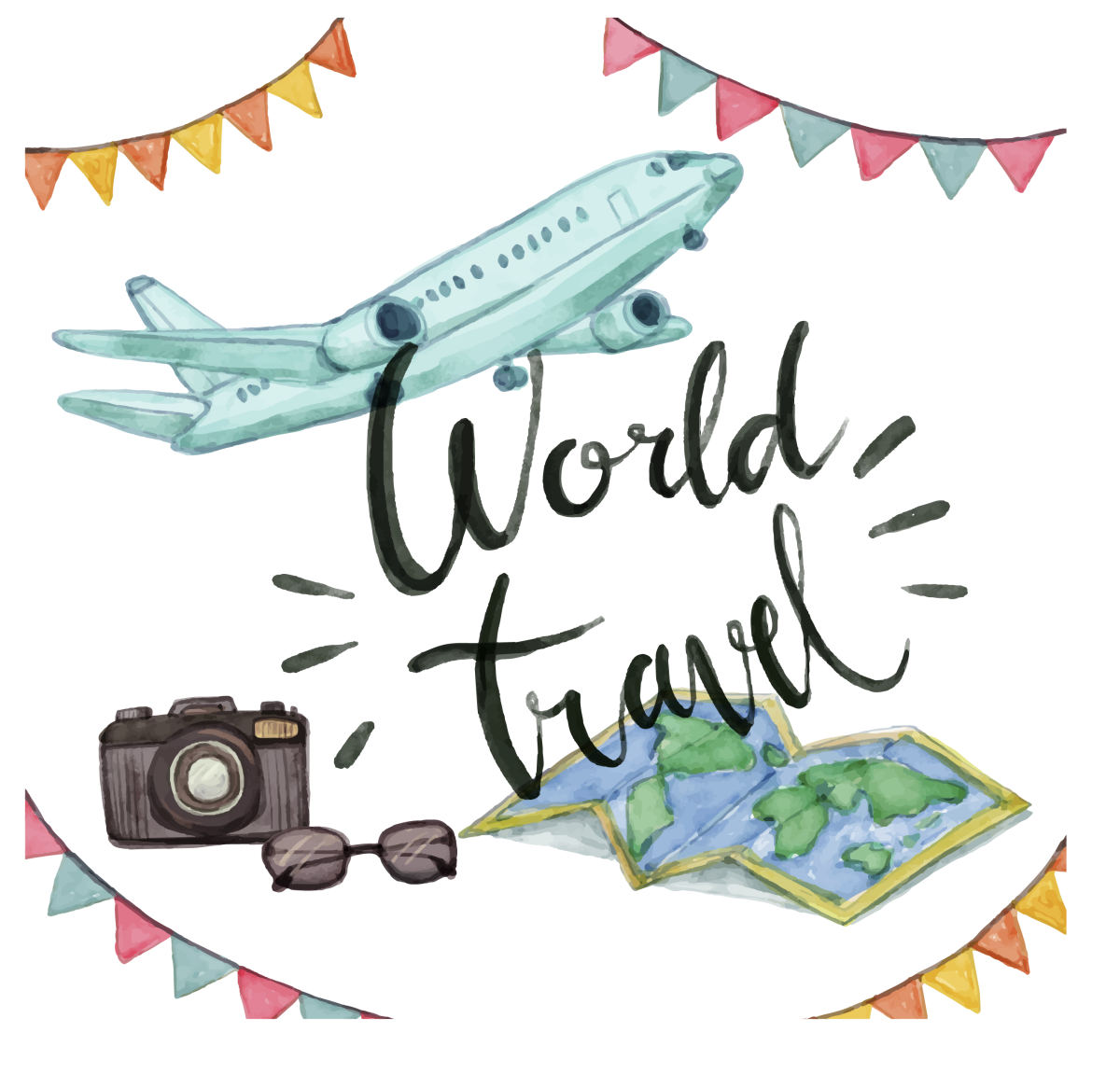 Путешествие иллюстрация