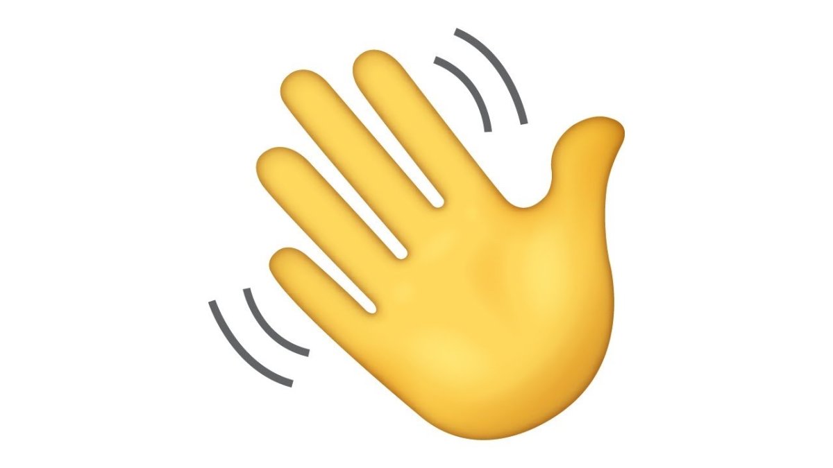 Смайлик ладонь