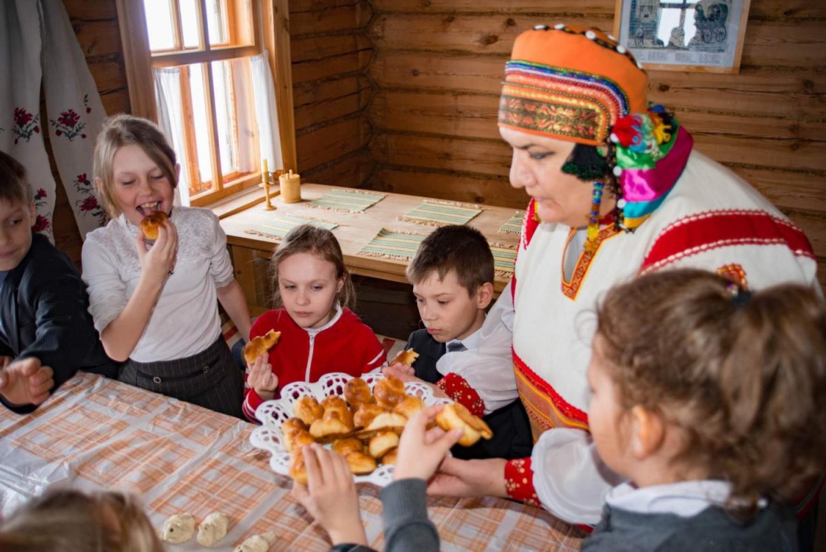 Жаворонки на 40 мучеников