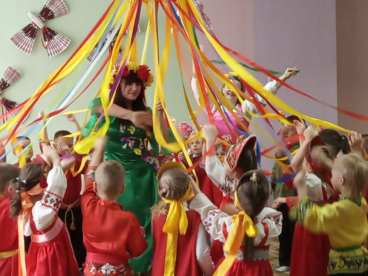 Жаворонки из блинов