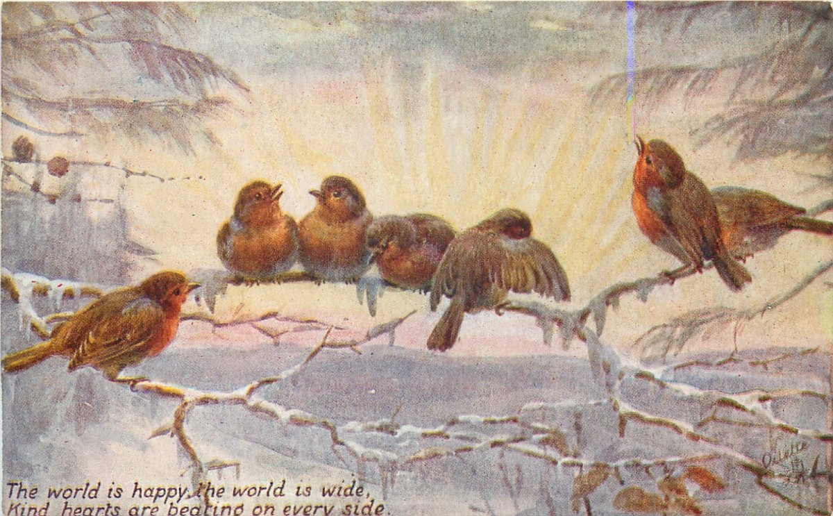 Встреча весны