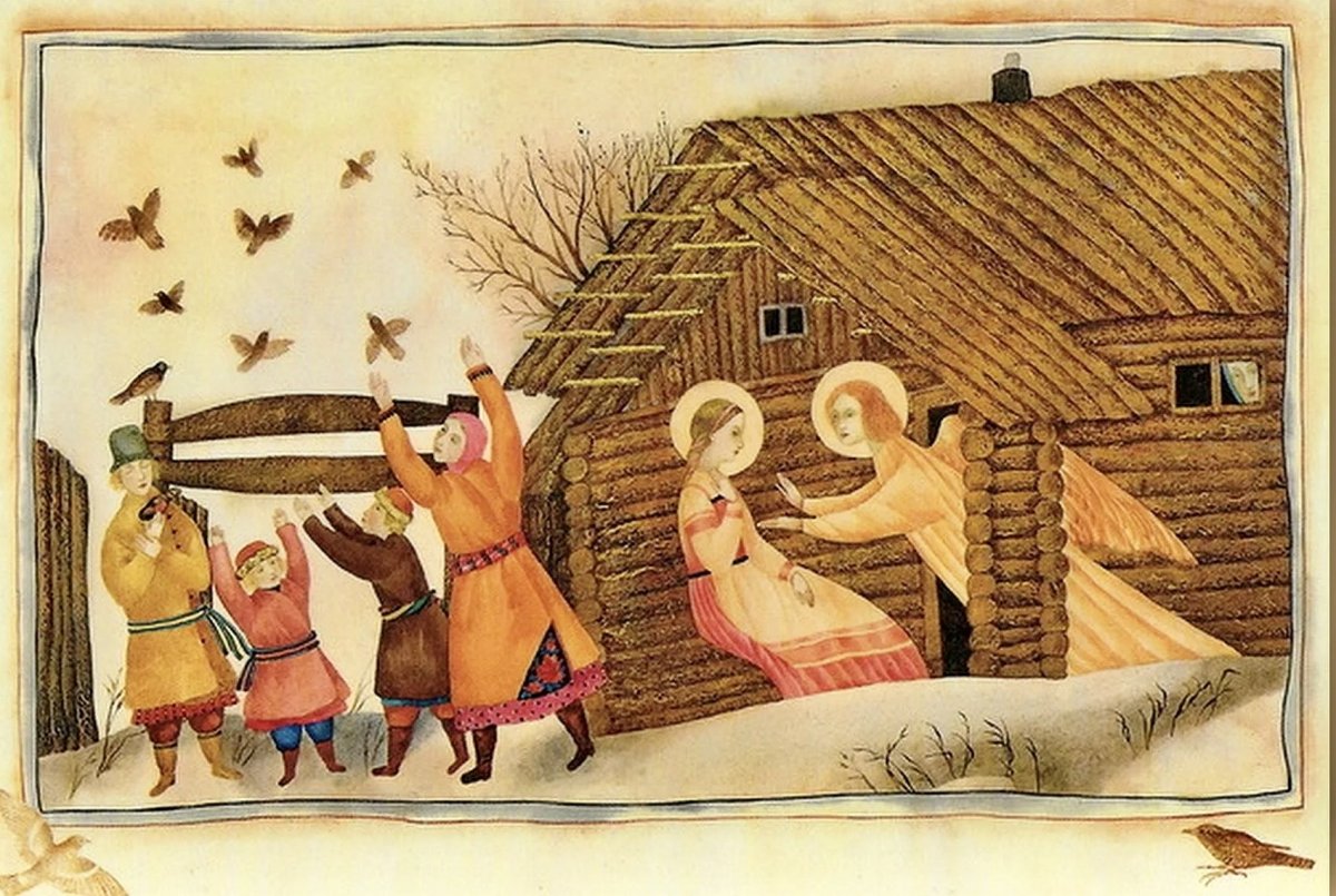 22 Марта сороки