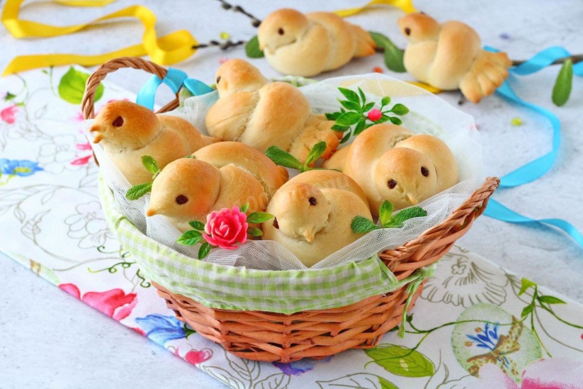 Жаворонки печеные