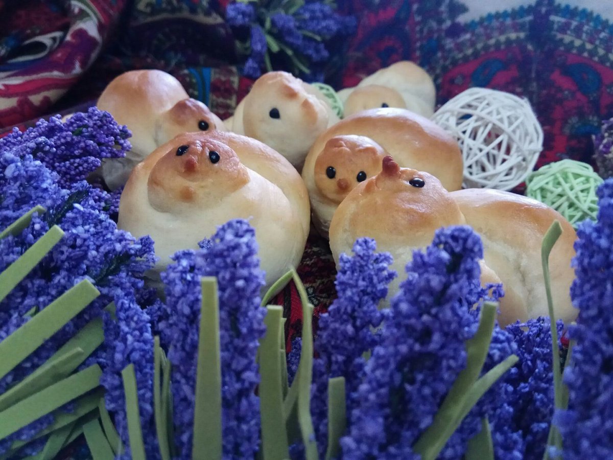 Встреча весны в деревне