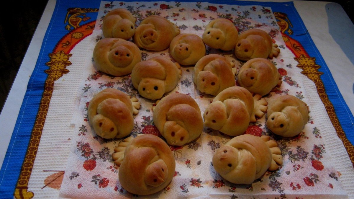 Сдобные Жаворонки