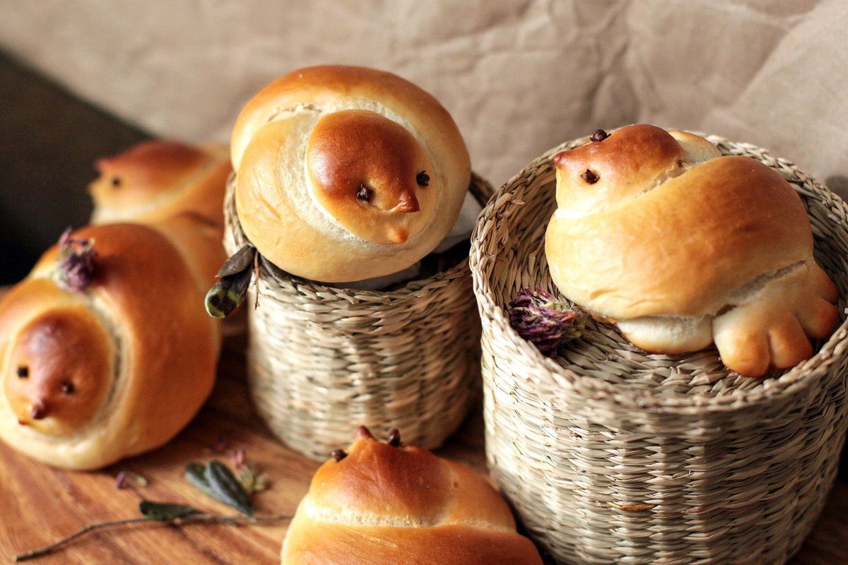 Жаворонки из дрожжевого теста