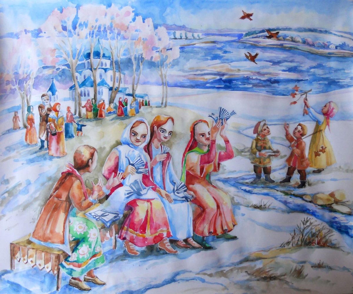 Хлебные птички